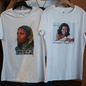 Michelle Obama T-Shirt  Unique designs